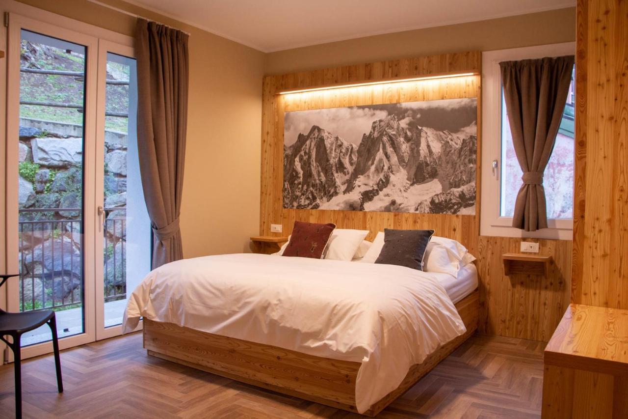Garni Le Grigne Bed & Breakfast Barzio Exterior foto