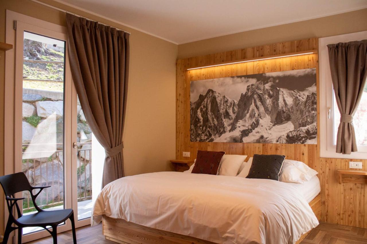 Garni Le Grigne Bed & Breakfast Barzio Exterior foto