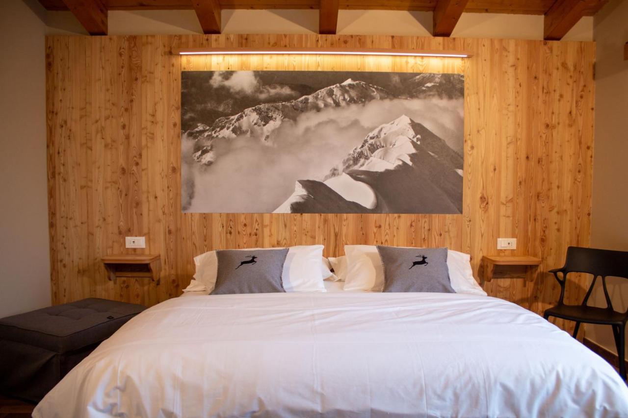 Garni Le Grigne Bed & Breakfast Barzio Exterior foto