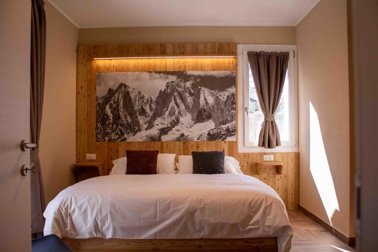 Garni Le Grigne Bed & Breakfast Barzio Exterior foto
