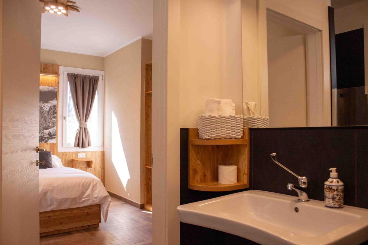 Garni Le Grigne Bed & Breakfast Barzio Exterior foto