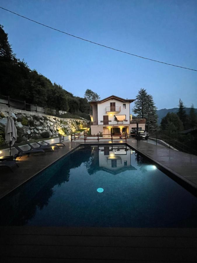 Garni Le Grigne Bed & Breakfast Barzio Exterior foto